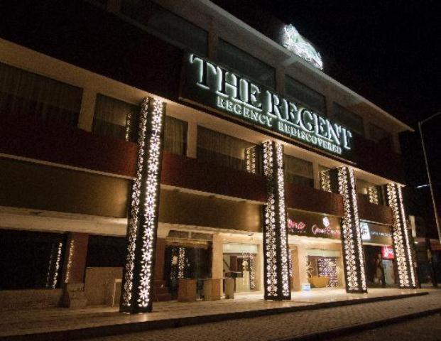 Hotel Shiwalik Regency Shimla Exterior photo